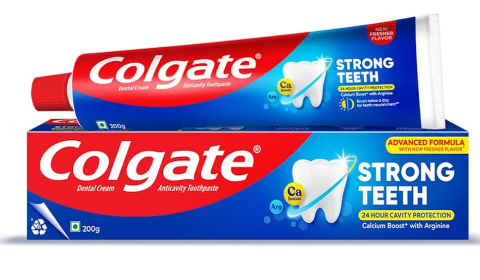 COLGATE STRONG 