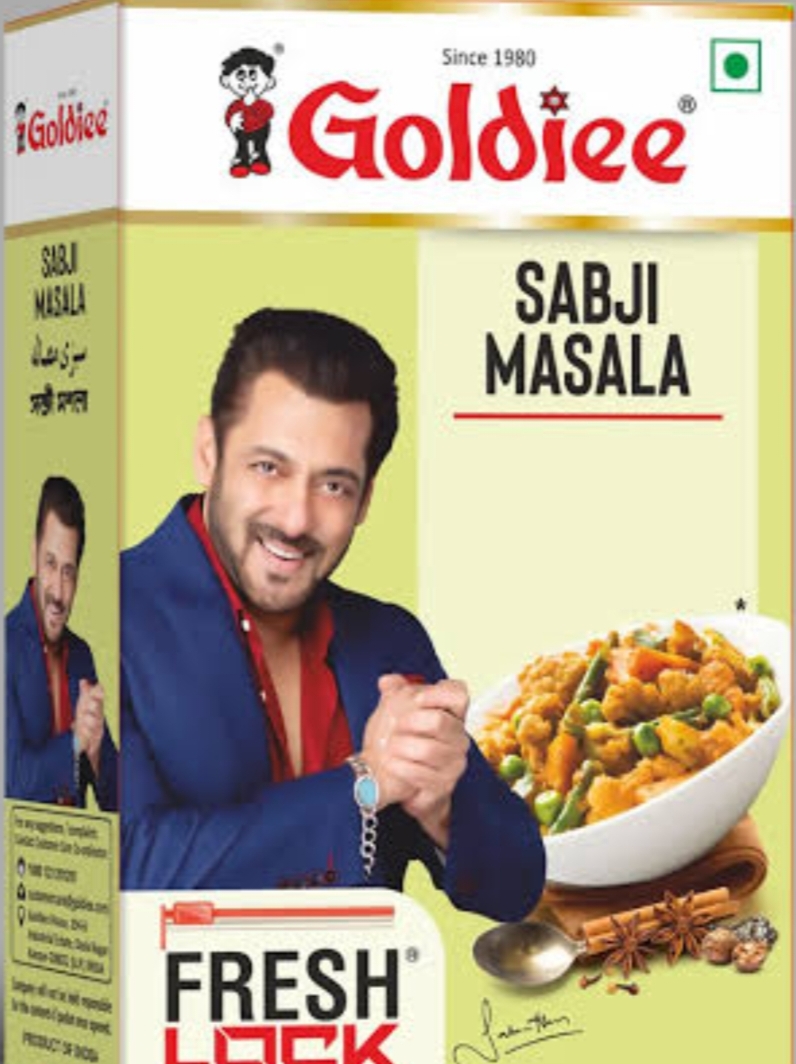 GOLDIEE SABJI MASALA