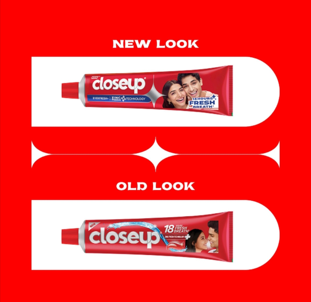 CLOSEUP TOOTHPASTE 