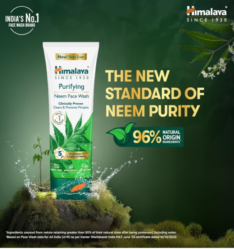 HIMALAYA NEEM FACE WASH