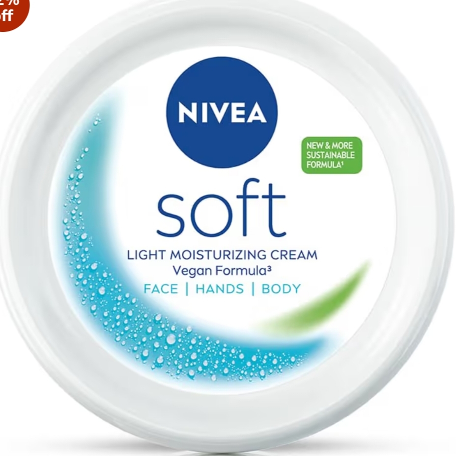 NIVEA SOFT FACE CREAM