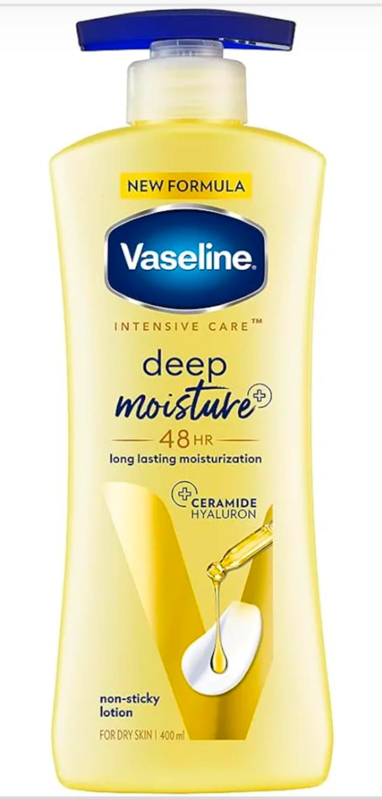 VASELINE BODY LOTION 400 ML