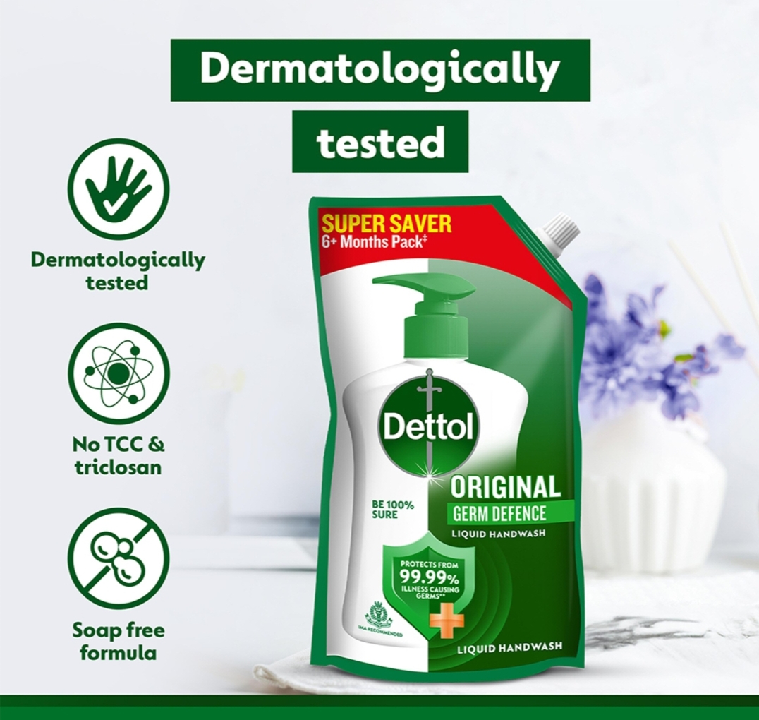 DETTOL  ORIGINAL LIQUID HANDWASH REFIL