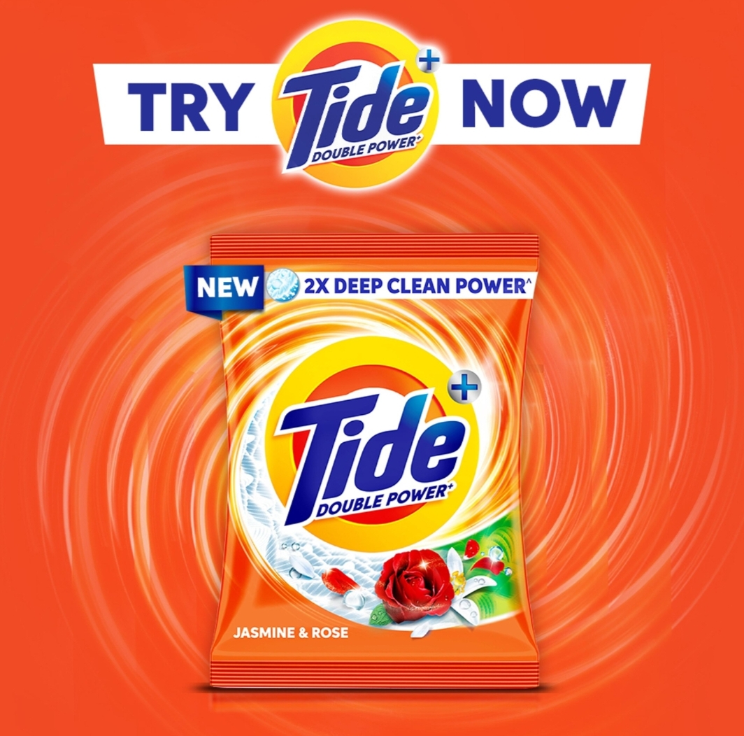 TIDE WASHING POWDER 