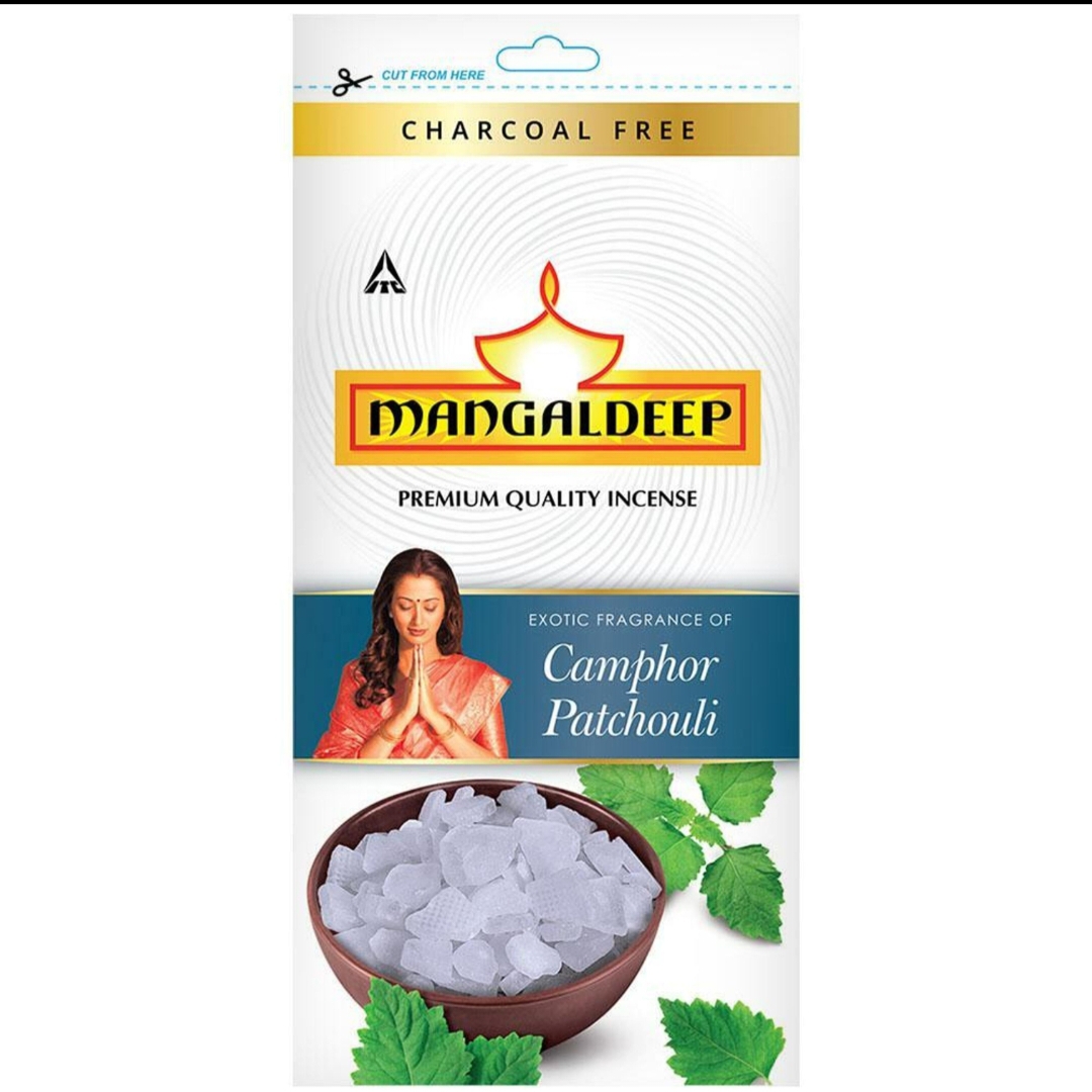 MANGALDEEP CAMPHOR AGARBATTI 