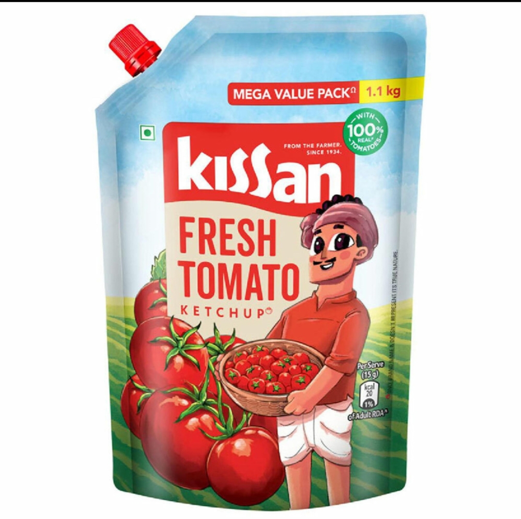 KISSAN  TOMATO KETCHUP 