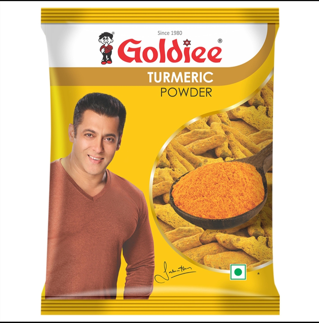  GOLDIEE TURMERIC POWDER 