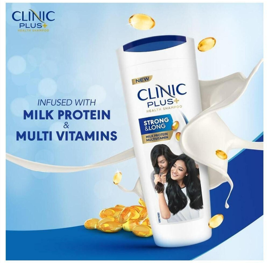 CLINIC PLUS STRONG SHAMPOO  