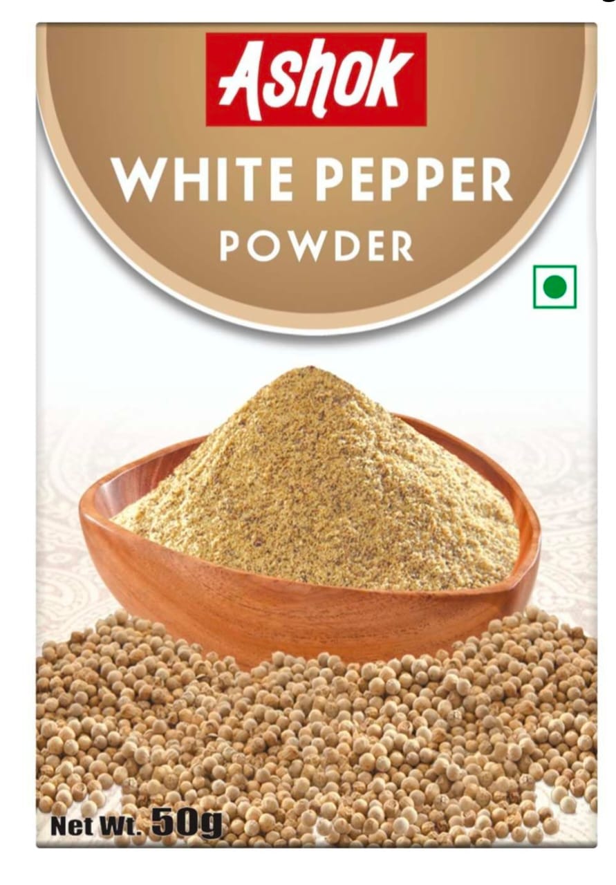 WHITE PEPPER POWDER