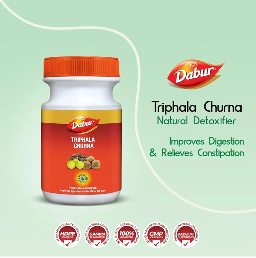  DABUR TRIPHALA CHURNA