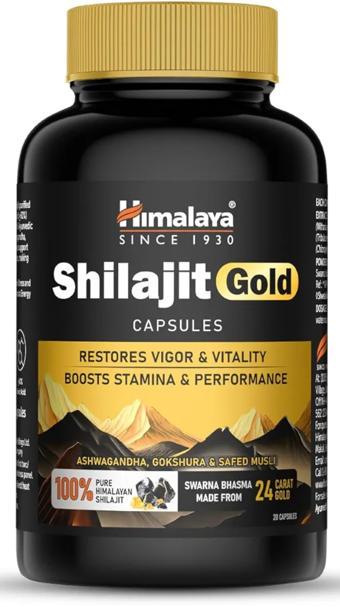 HIMALAYA SHILAJIT GOLD CAPSULES 