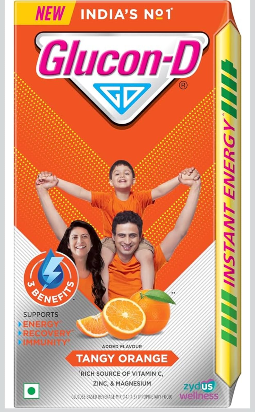 GLUCON D TANGY ORANGE 1 KG