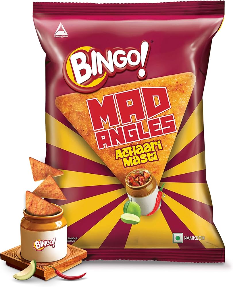 BINGO MAD ANGLES ACHAARI MASTI 60 gm