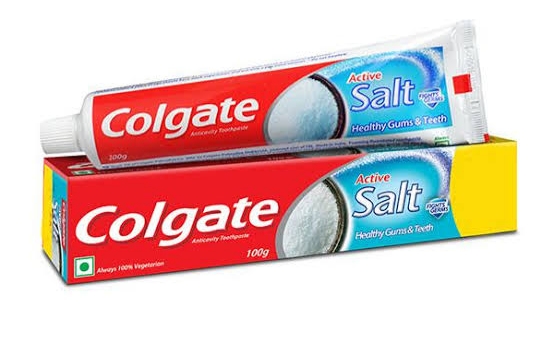 COLGATE ACTIVE SALT TOOTHPAST 150gm