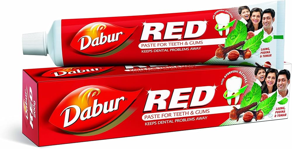 DABUR RED TOOTHPAST 16gm