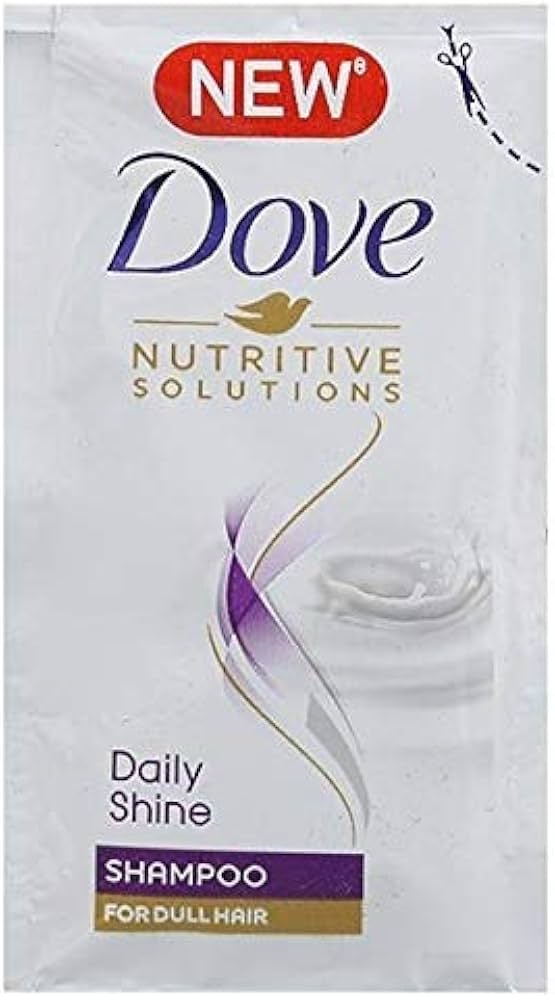 DOVE DAILY SHINE SHAMPOO (5.5ml × 20 pauch)