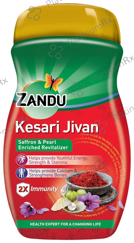 ZANDU KESARI JIVAN CHYAWANPRASH 450g