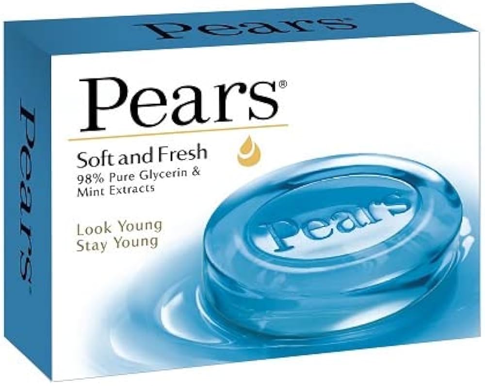PEARS SOFT & FRESH SOAP 100gm