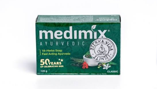 MADIMIX AYURVEDIC CLASSIC 18 HERBS SOAP (150gm × 5 pack)