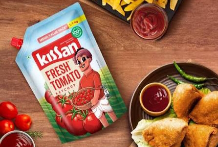 KISSAN FRESH TOMATO KETCHUP 850gm
