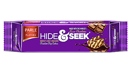 PARLE HIDE AND SEEK BISCUIT CHOCOLATE CHIP COOKIES 100gm