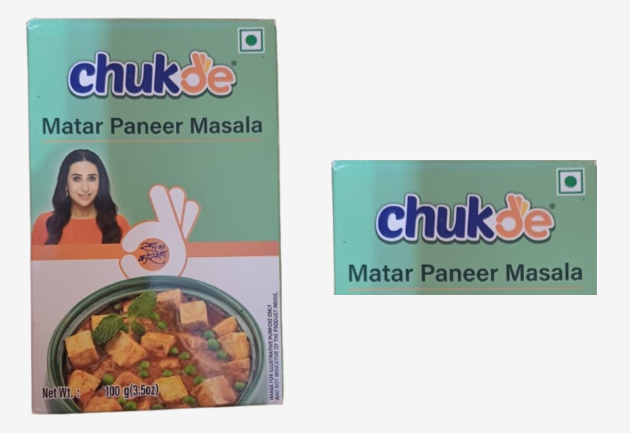 CHAKDE MATAR PANEER MASALA POWDER 100 gm