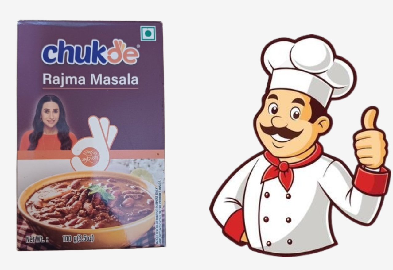 CHAKDE RAJMA MASALA POWDER 100gm