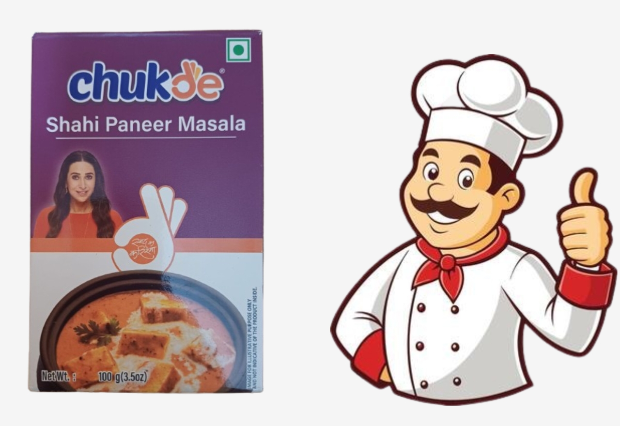 CHAKDE SHAHI PANEER MASALA POWDER 100gm