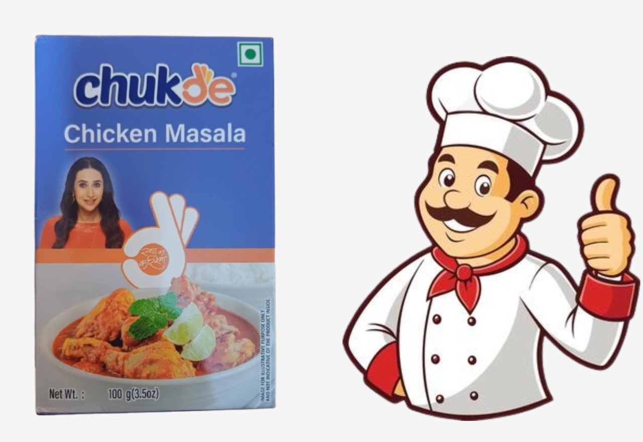 CHAKDE SPICES CHICKEN CURRY MASALA POWDER 100gm