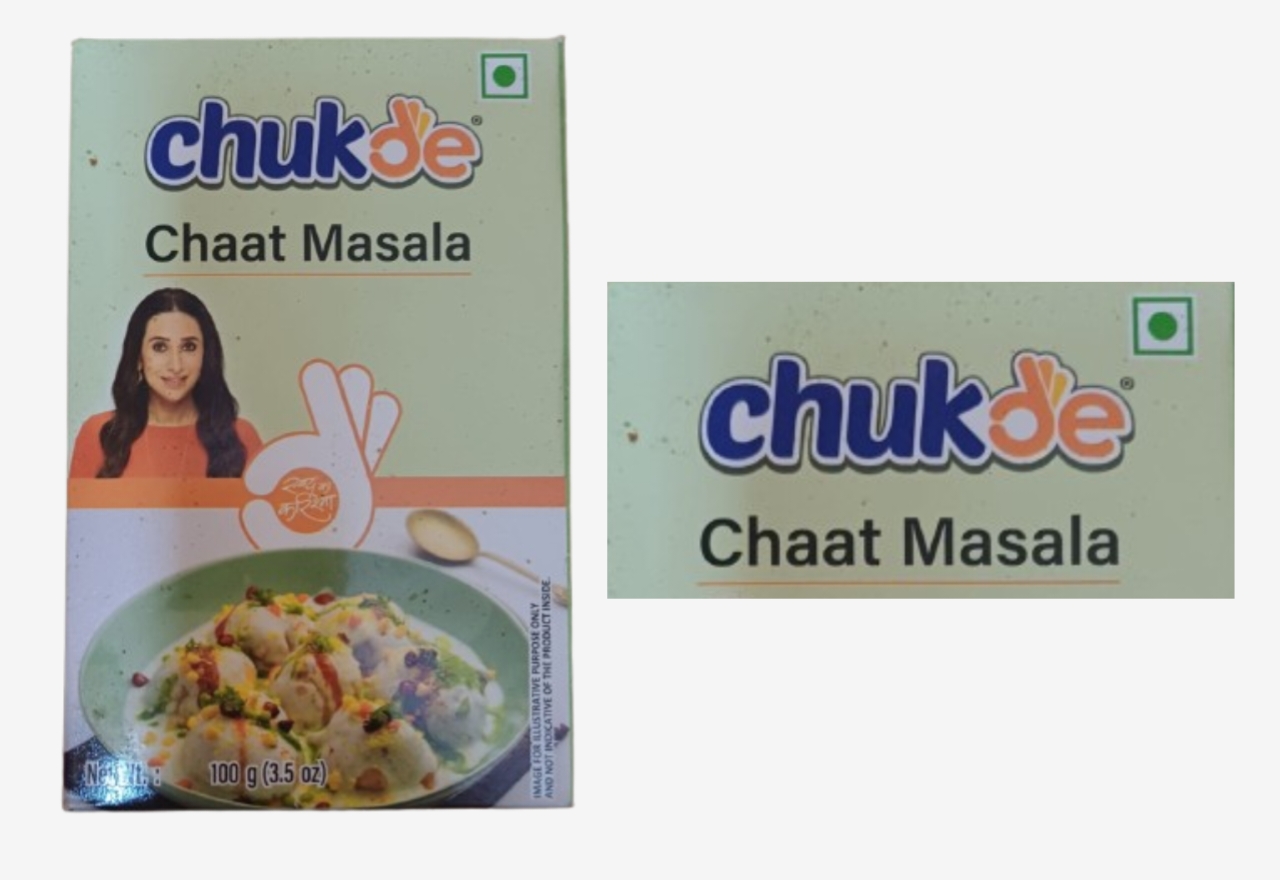 CHAKDE CHAAT MASALA POWDER 100gm