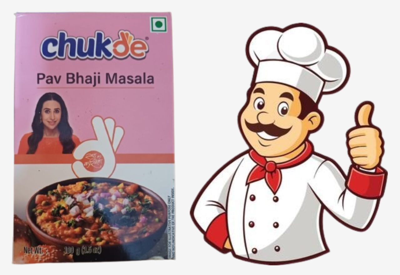 CHAKDE PAV BHAJI MASALA POWDER 100gm