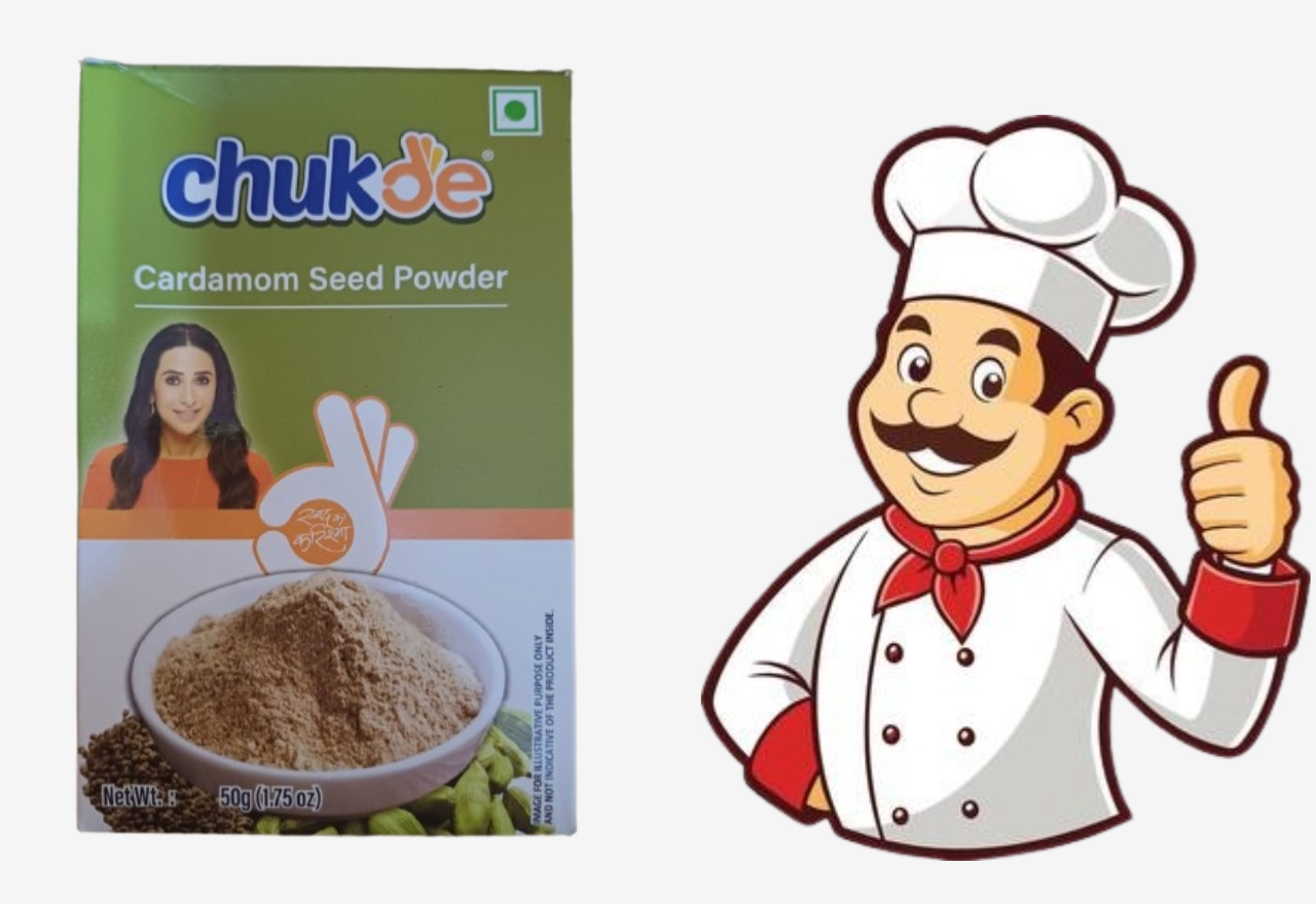 CHAKDE GREEN CARDAMOM/ELAICHI POWDER 50gm
