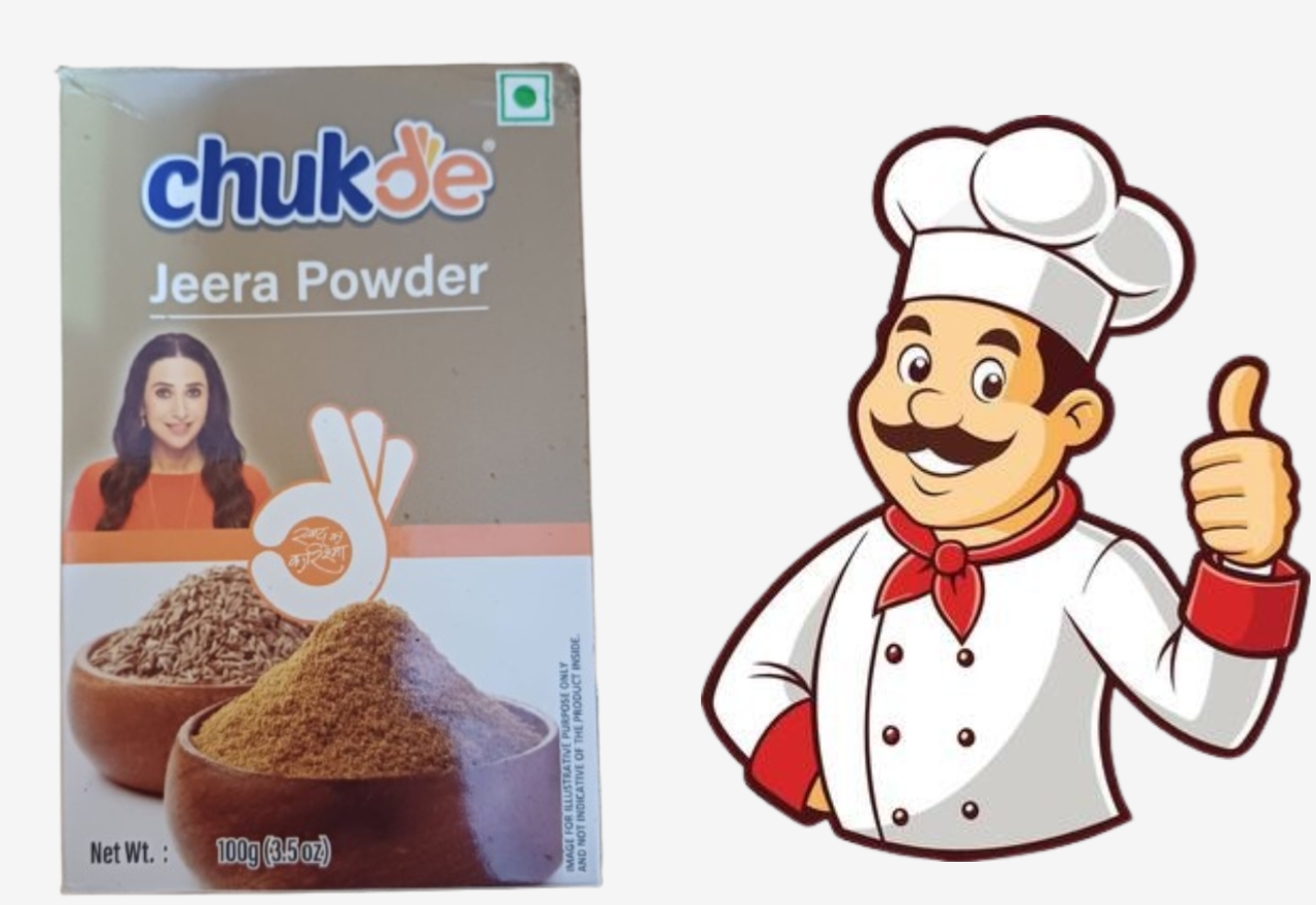CHAKDE JEERA MASALA POWDER 100gm