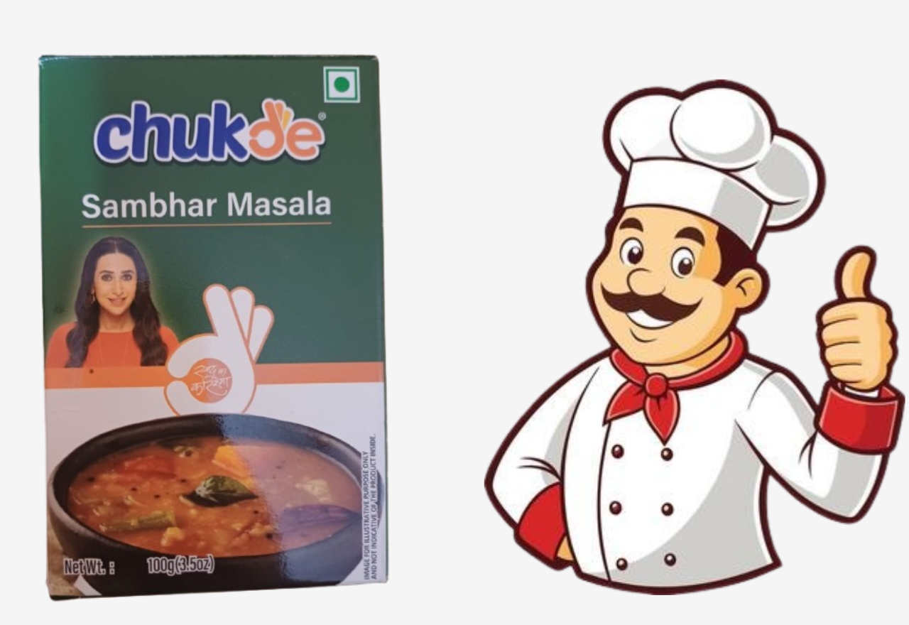 CHAKDE SAMBHAR MASALA POWDER 100gm