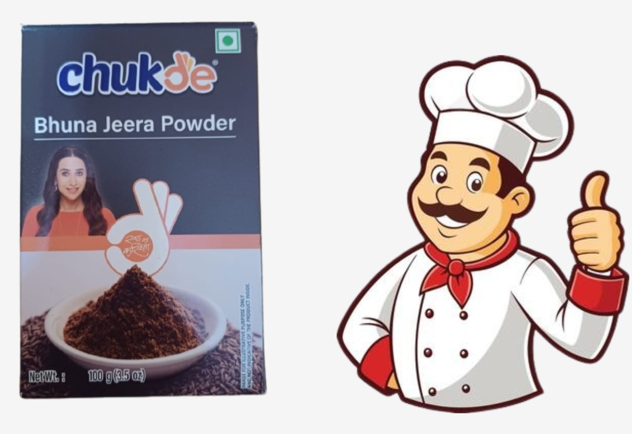 CHAKDE BHUNA JEERA MASALA POWDER 100gm